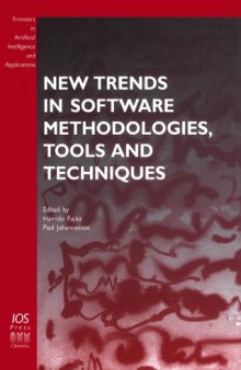 New Trends in Software Methodologies, Tools and Techniques: Proceedings of Lyee-W02