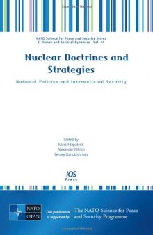 Nuclear Doctrines and Strategies (Nato Sciences for Peace and Security)