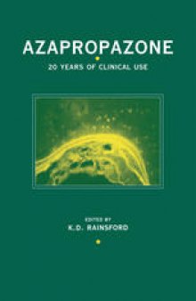 Azapropazone: 20 years of clinical use