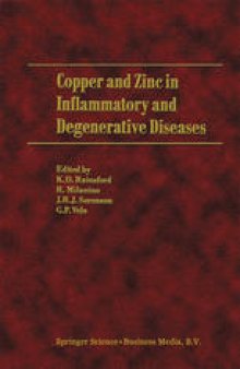 Copper and Zinc in Inflammatory and Degenerative Diseases