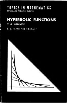 Hyperbolic Functions