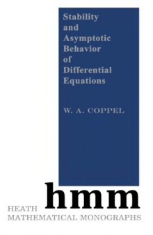 Stability and asymptotic behaviour of differential equations