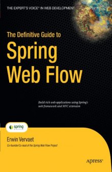 The Definitive Guide to Spring Web Flow