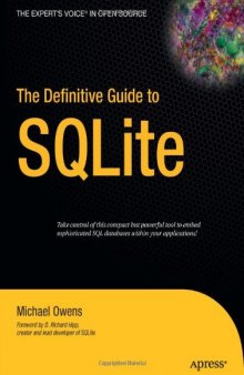 The Definitive Guide to SQLite