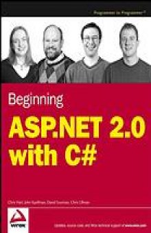 Beginning ASP.NET 2.0 with C