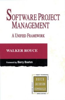 Software Project Management: A Unified Framework (The Addison-Wesley Object Technology)