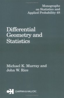 Differential geometry and statistics