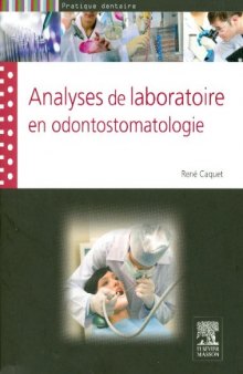 Analyses De Laboratoire en Odontostomatologie