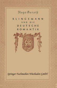 August Klingemann und die Deutsche Romantik