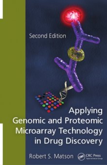 Applying genomic and proteomic microarray technology in drug discovery