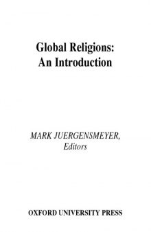 Global Religions: An Introduction