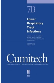 Cumitech 7B: Lower Respiratory Tract Infections