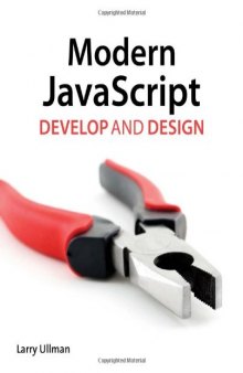 Modern JavaScript: Develop and Design