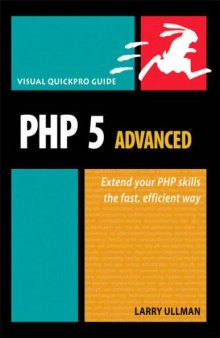 PHP 5 Advanced: Visual QuickPro Guide