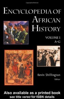 Encyclopedia of African History