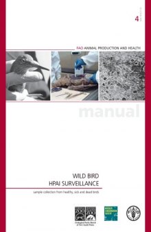 WILD BIRD HPAI SURVEILLANCE: sample collection from healthy, sick and dead birds 