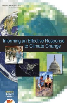 Informing an Effective Response to Climate Change (National Research Council)