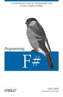 Programming F#: a comprehensive guide