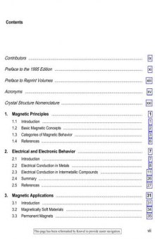 Intermetallic Compounds, Magnetic, Electrical and Optical Properties and Applications Of