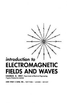 Introduction to Electromagnetic Fields and Waves