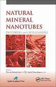 Natural mineral nanotubes : properties and applications