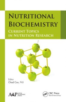 Nutritional Biochemistry : Current Topics in Nutrition Research
