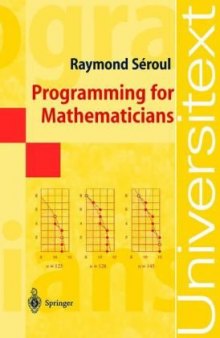 Programming for mathematicians