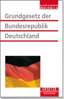 Grundgesetz der Bundesrepublik Deutschland, 2. Auflage (Stand Januar 2010)