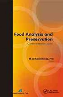 Food analysis and preservation : current research topics