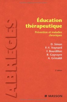 Education thérapeutique : Prévention et maladies chroniques