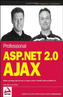 Professional ASP.NET 2.0 AJAX