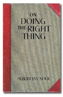 On Doing the Right Thing