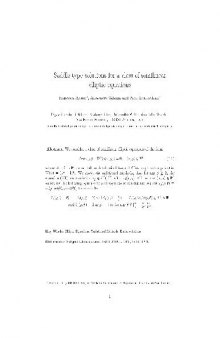 Saddle type solutions for a class of semilinear elliptic equations