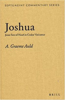 Joshua: Jesus Son Of Naue In Codex Vaticanus 