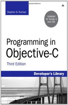 Programming in Objective-C (3rd Edition) (Developer's Library)  