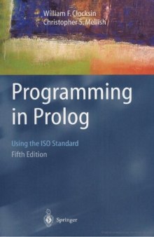 Programming in Prolog