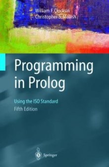 Programming in Prolog, using the ISO standard