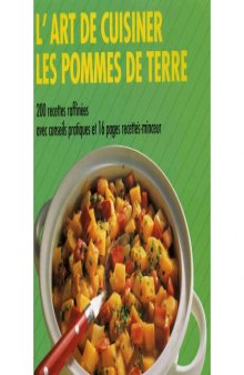 L'Art de cuisiner la pomme de terre