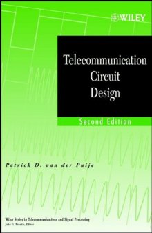 Telecommunication Circuit Design, Second Edition