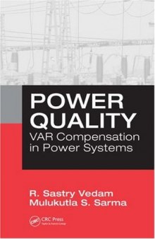 Power Quality: VAR Compensation in Power Systems  