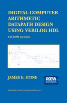 Digital Computer Arithmetic Datapath Design Using Verilog HDL: CD-ROM Included