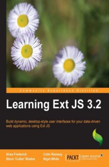 Learning Ext JS 3.2