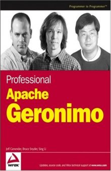 Professional Apache Geronimo