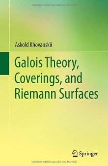 Galois theory, coverings, and Riemann surfaces