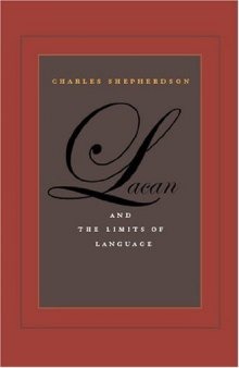 Lacan and the limits of language  