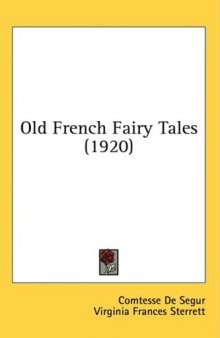 Old French Fairy Tales (1920)