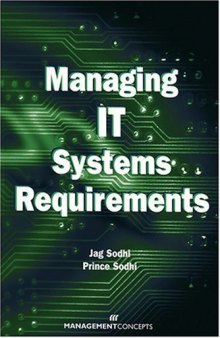 Managing It Systems Requirements