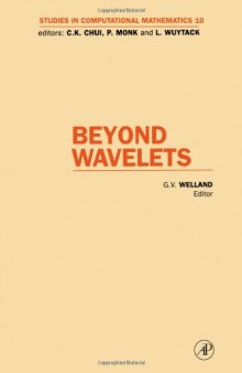Beyond Wavelets
