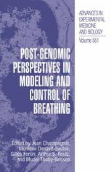 Post-Genomic Perspectives in Modeling and Control of Breathing