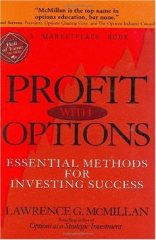 Profit With Options Essential Methods For Investing Success